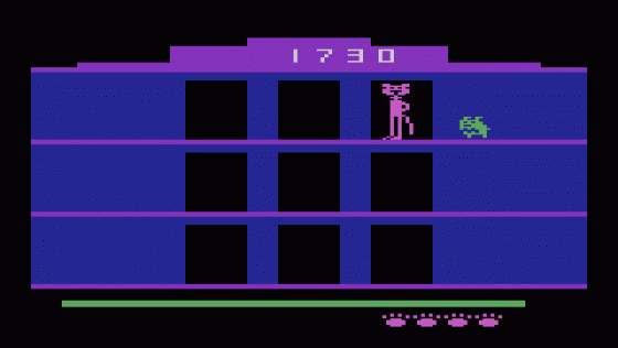 Pursuit of the Pink Panther Screenshot 10 (Atari 2600)