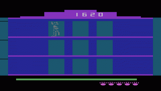 Pursuit of the Pink Panther Screenshot 11 (Atari 2600)