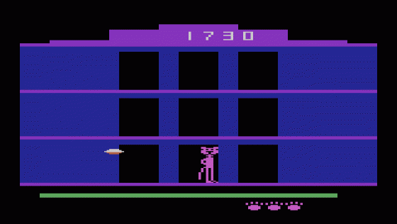 Pursuit of the Pink Panther Screenshot 12 (Atari 2600)