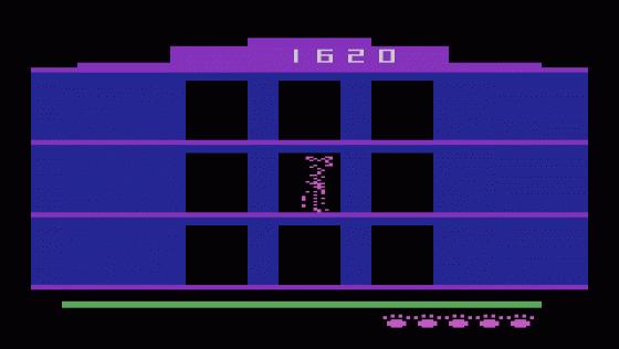 Pursuit of the Pink Panther Screenshot 13 (Atari 2600)