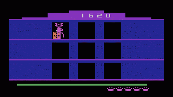 Pursuit of the Pink Panther Screenshot 14 (Atari 2600)