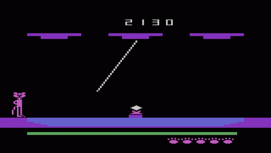 Pursuit of the Pink Panther Screenshot 15 (Atari 2600)