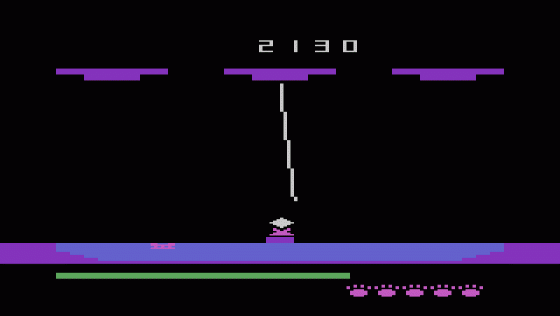 Pursuit of the Pink Panther Screenshot 16 (Atari 2600)