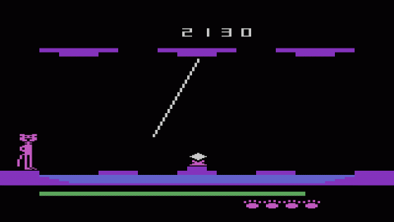 Pursuit of the Pink Panther Screenshot 17 (Atari 2600)