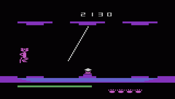 Pursuit of the Pink Panther Screenshot 18 (Atari 2600)