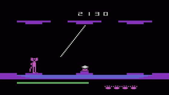 Pursuit of the Pink Panther Screenshot 19 (Atari 2600)