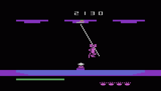 Pursuit of the Pink Panther Screenshot 20 (Atari 2600)