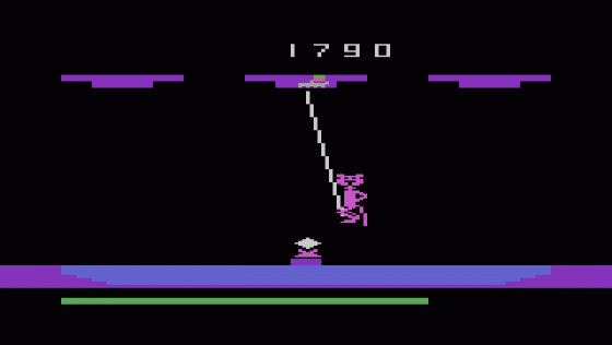 Pursuit of the Pink Panther Screenshot 21 (Atari 2600)