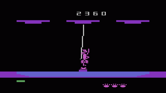 Pursuit of the Pink Panther Screenshot 25 (Atari 2600)