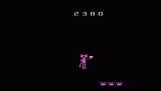 Pursuit of the Pink Panther Screenshot 26 (Atari 2600)