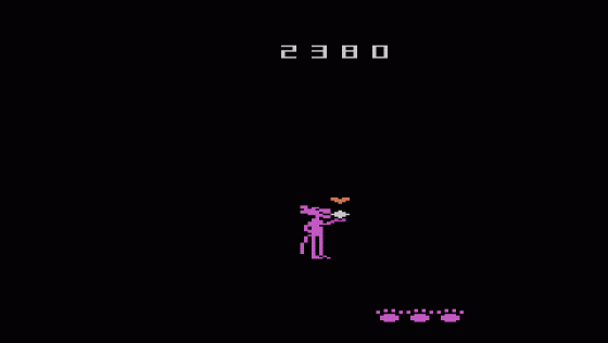 Pursuit of the Pink Panther Screenshot 27 (Atari 2600)