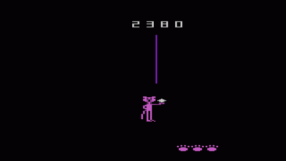 Pursuit of the Pink Panther Screenshot 28 (Atari 2600)