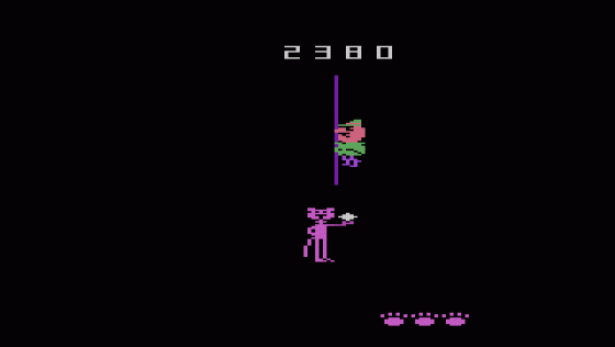 Pursuit of the Pink Panther Screenshot 29 (Atari 2600)