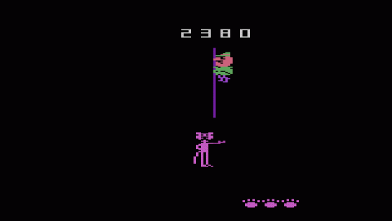 Pursuit of the Pink Panther Screenshot 31 (Atari 2600)