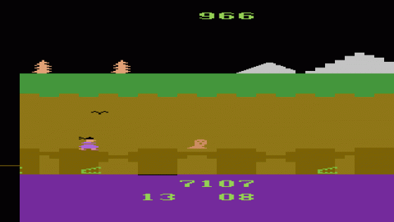 Alices Abenteuer Screenshot 9 (Atari 2600)