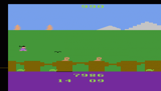 Alices Abenteuer Screenshot 10 (Atari 2600)