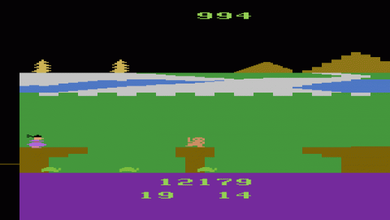 Alices Abenteuer Screenshot 15 (Atari 2600)