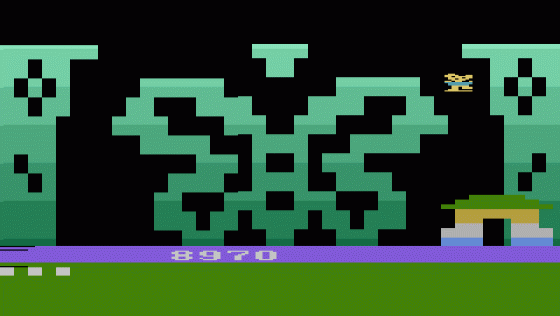 Der Geheimkurier Screenshot 8 (Atari 2600)