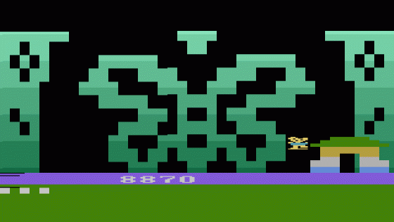 Der Geheimkurier Screenshot 9 (Atari 2600)