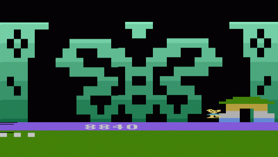 Der Geheimkurier Screenshot 10 (Atari 2600)