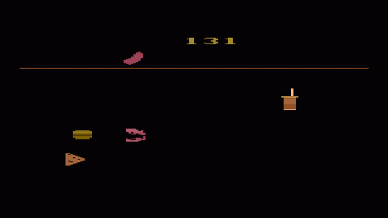 Der Vielfraß Screenshot 5 (Atari 2600)