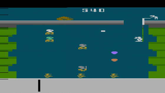 Die Ente und der Wolf Screenshot 5 (Atari 2600)