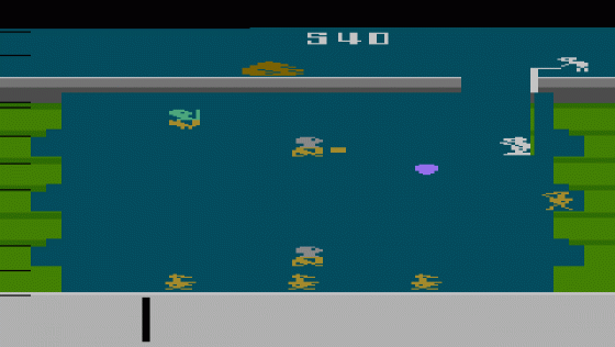 Die Ente und der Wolf Screenshot 6 (Atari 2600)