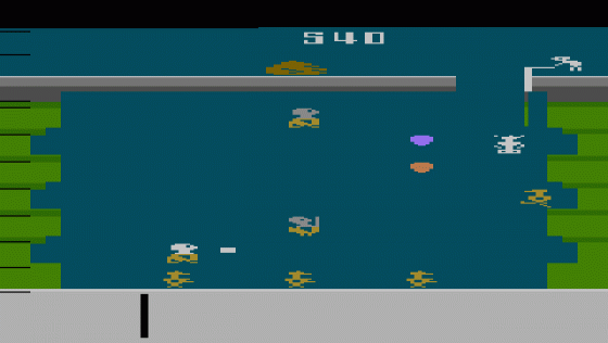 Die Ente und der Wolf Screenshot 7 (Atari 2600)