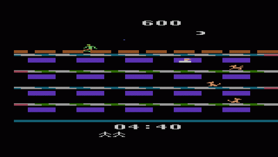 Eddy Langfinger, der Museumsdieb Screenshot 5 (Atari 2600)