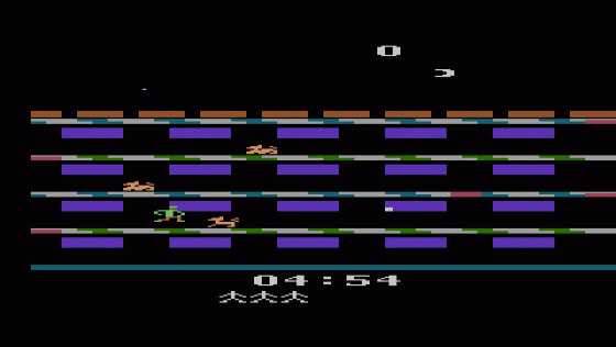 Eddy Langfinger, der Museumsdieb Screenshot 6 (Atari 2600)