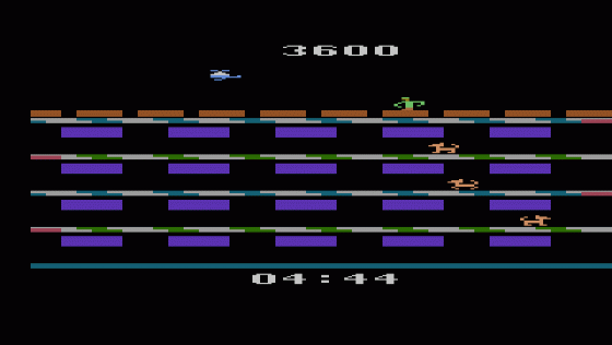 Eddy Langfinger, der Museumsdieb Screenshot 7 (Atari 2600)