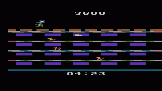 Eddy Langfinger, der Museumsdieb Screenshot 8 (Atari 2600)