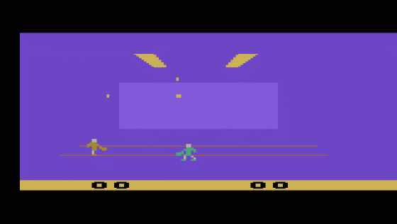 Hili Ball Screenshot 5 (Atari 2600)