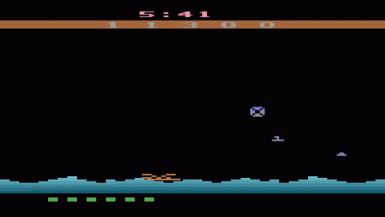 Im Schutz der Drachen Screenshot 5 (Atari 2600)