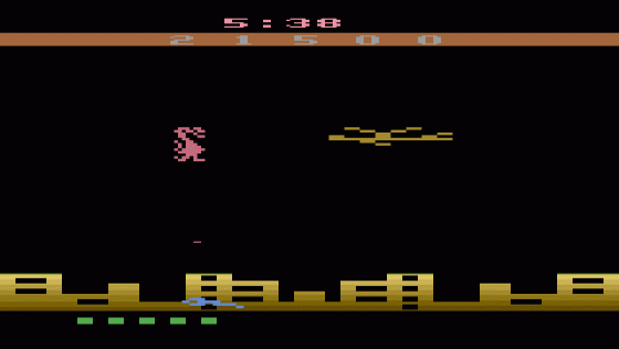 Im Schutz der Drachen Screenshot 7 (Atari 2600)