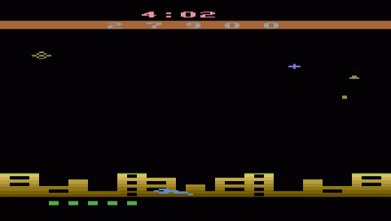 Im Schutz der Drachen Screenshot 8 (Atari 2600)