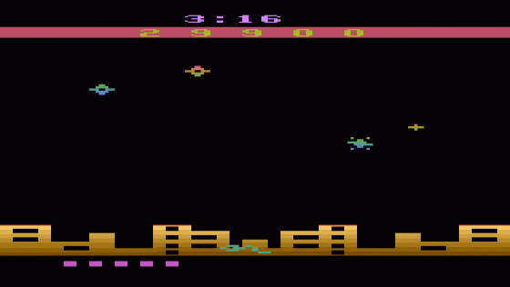 Im Schutz der Drachen Screenshot 9 (Atari 2600)