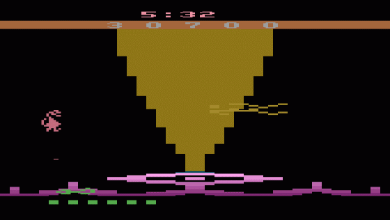 Im Schutz der Drachen Screenshot 11 (Atari 2600)