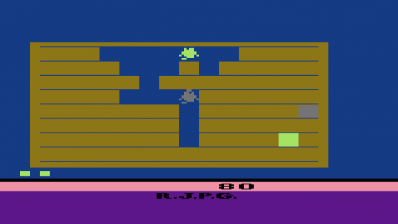 Jagd auf Diamanten-Frisco Screenshot 5 (Atari 2600)