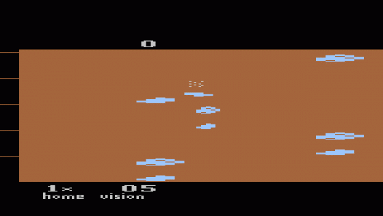 Kampf im Asteroiden-Gürtel Screenshot 5 (Atari 2600)