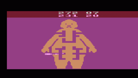 Katastrophen-Einsatz Screenshot 5 (Atari 2600)