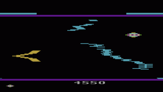 Raumpatrouille Screenshot 5 (Atari 2600)