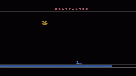 Schießbude Screenshot 5 (Atari 2600)