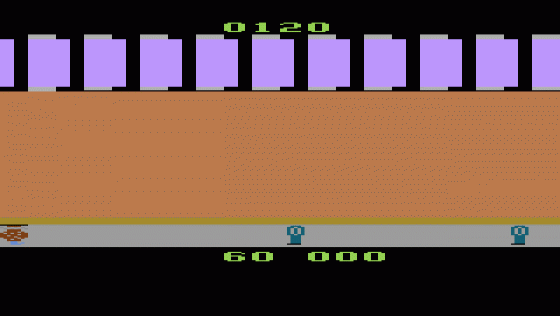 Schussel, der Polizistenschreck Screenshot 6 (Atari 2600)