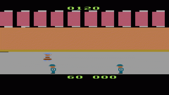 Schussel, der Polizistenschreck Screenshot 7 (Atari 2600)