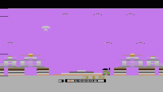 Vom Himmel Durch Die Hölle Screenshot 6 (Atari 2600)