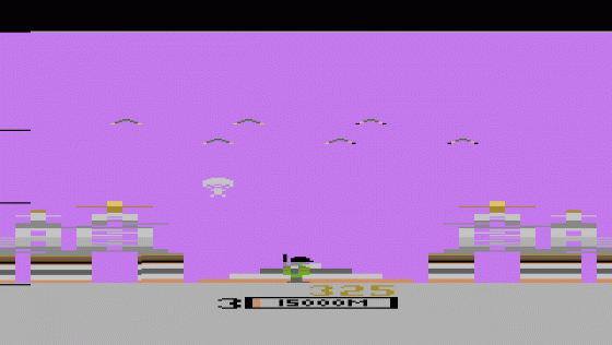 Vom Himmel Durch Die Hölle Screenshot 7 (Atari 2600)