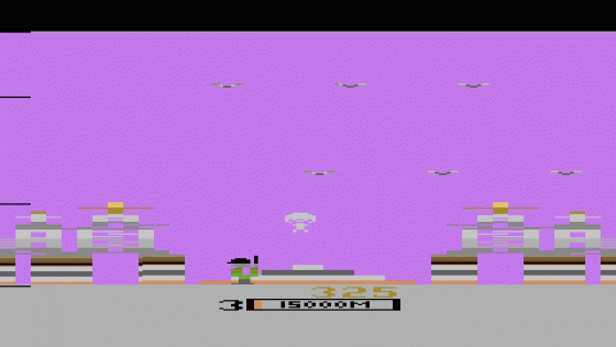 Vom Himmel Durch Die Hölle Screenshot 8 (Atari 2600)