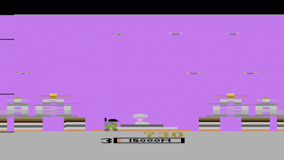 Vom Himmel Durch Die Hölle Screenshot 9 (Atari 2600)