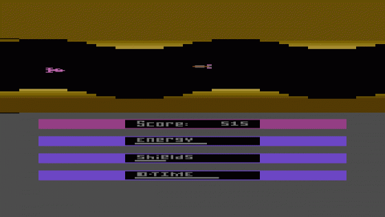 Weltraumtunnel Screenshot 5 (Atari 2600)